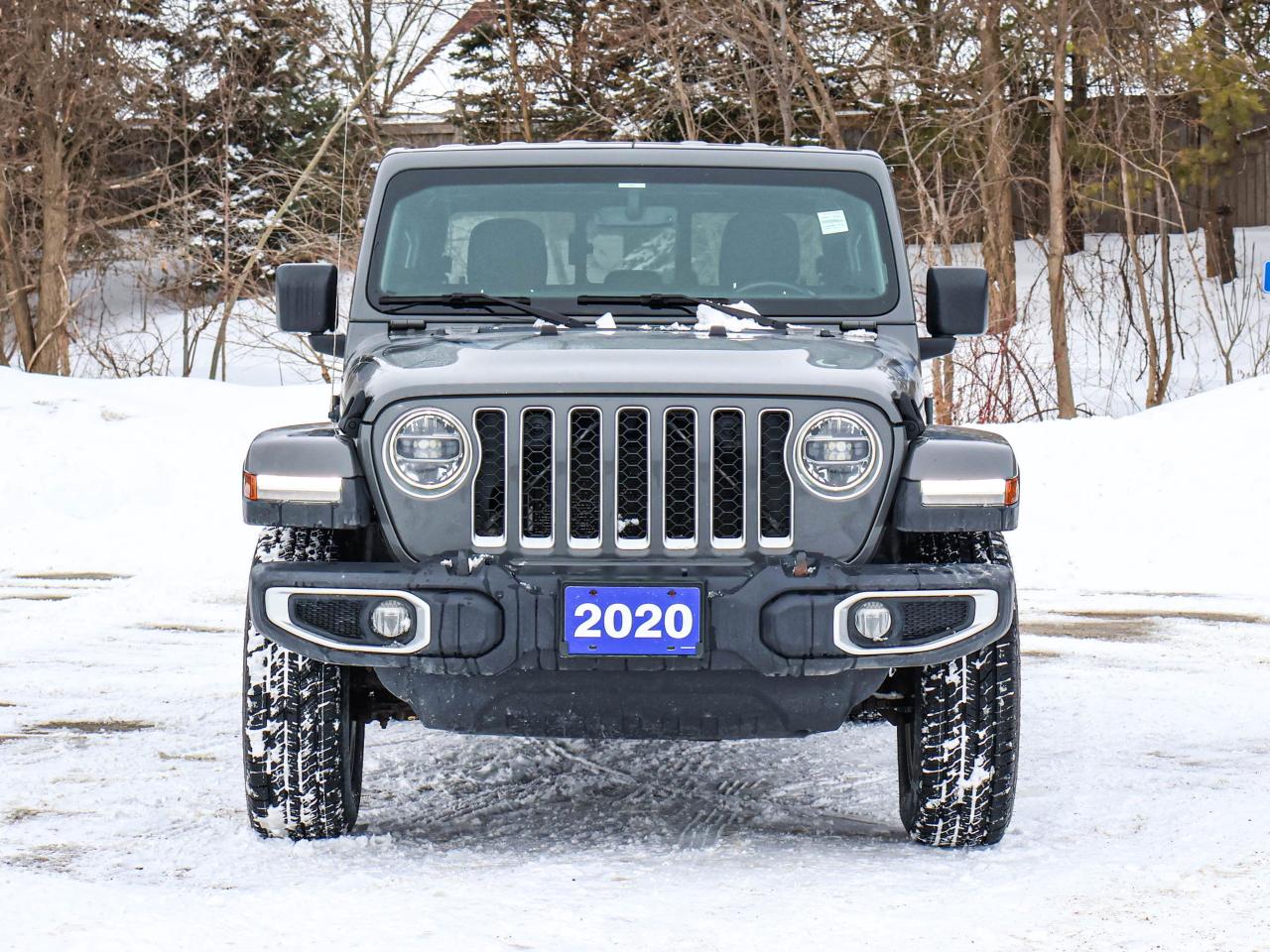 2020 Jeep Gladiator Overland Photo