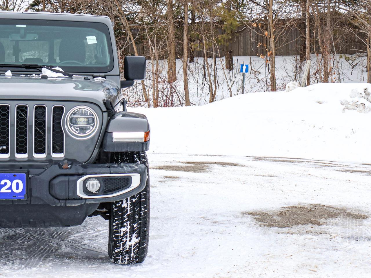 2020 Jeep Gladiator Overland Photo