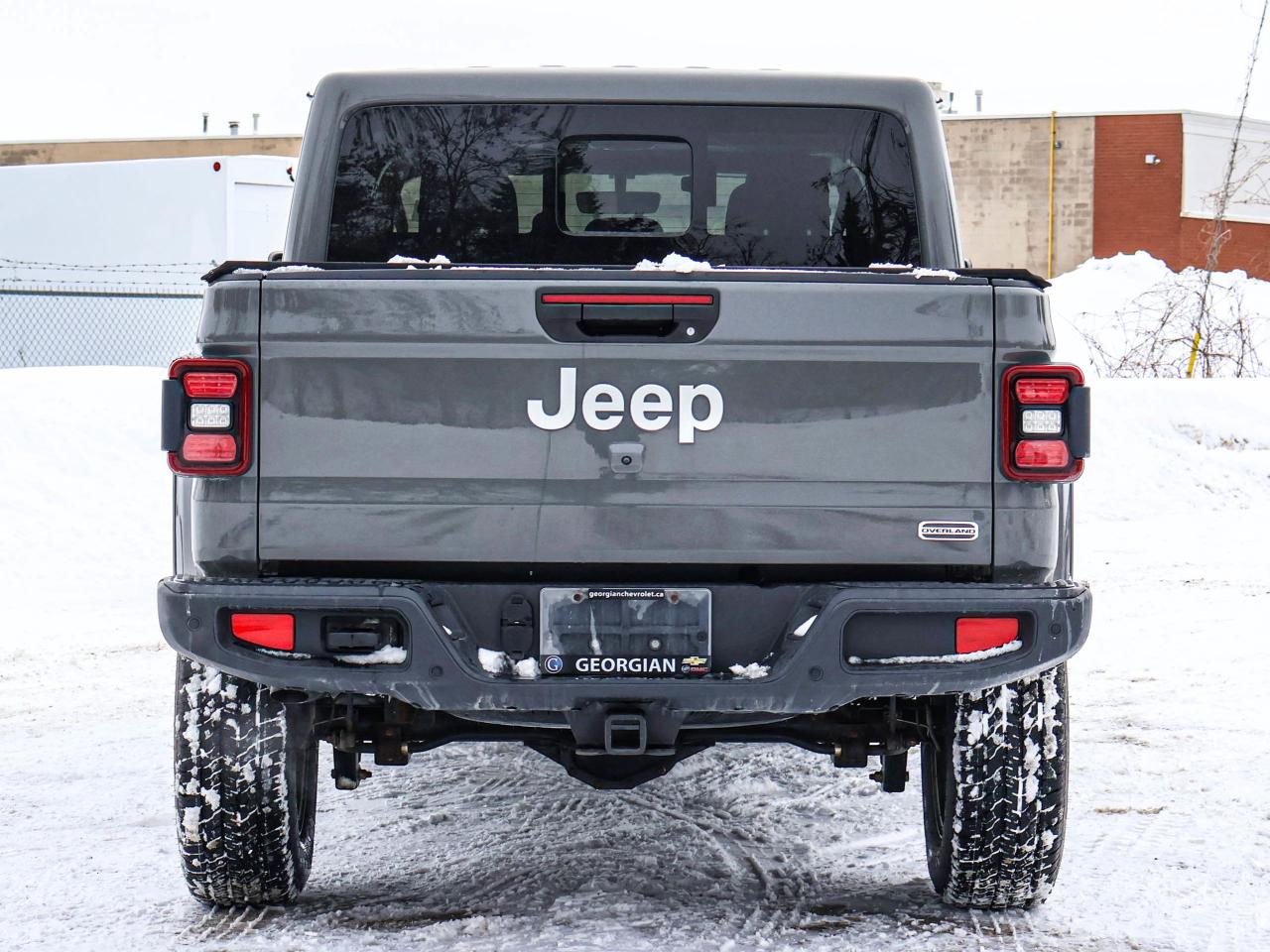 2020 Jeep Gladiator Overland Photo