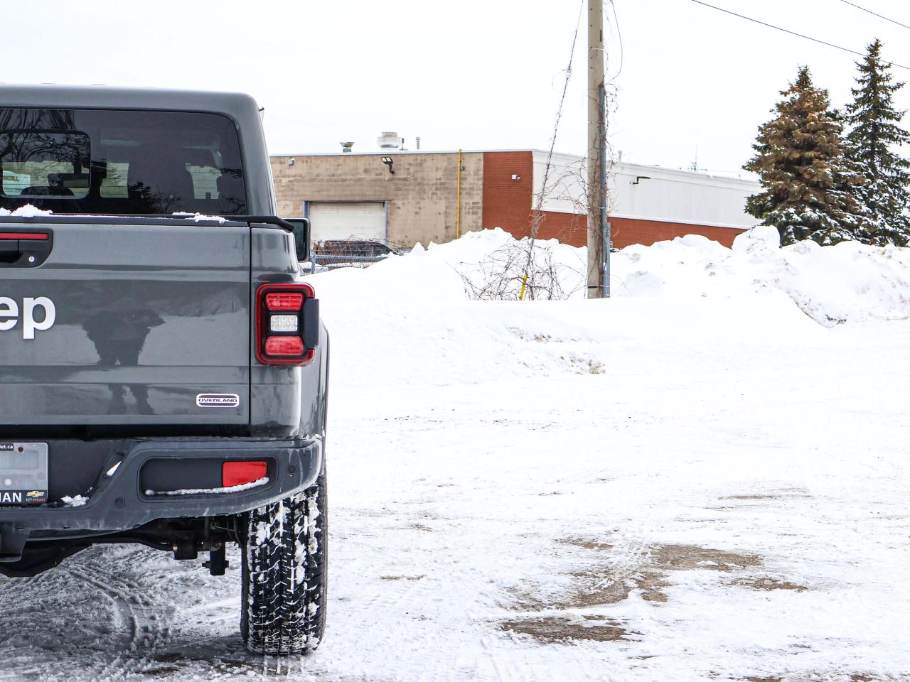 2020 Jeep Gladiator Overland Photo