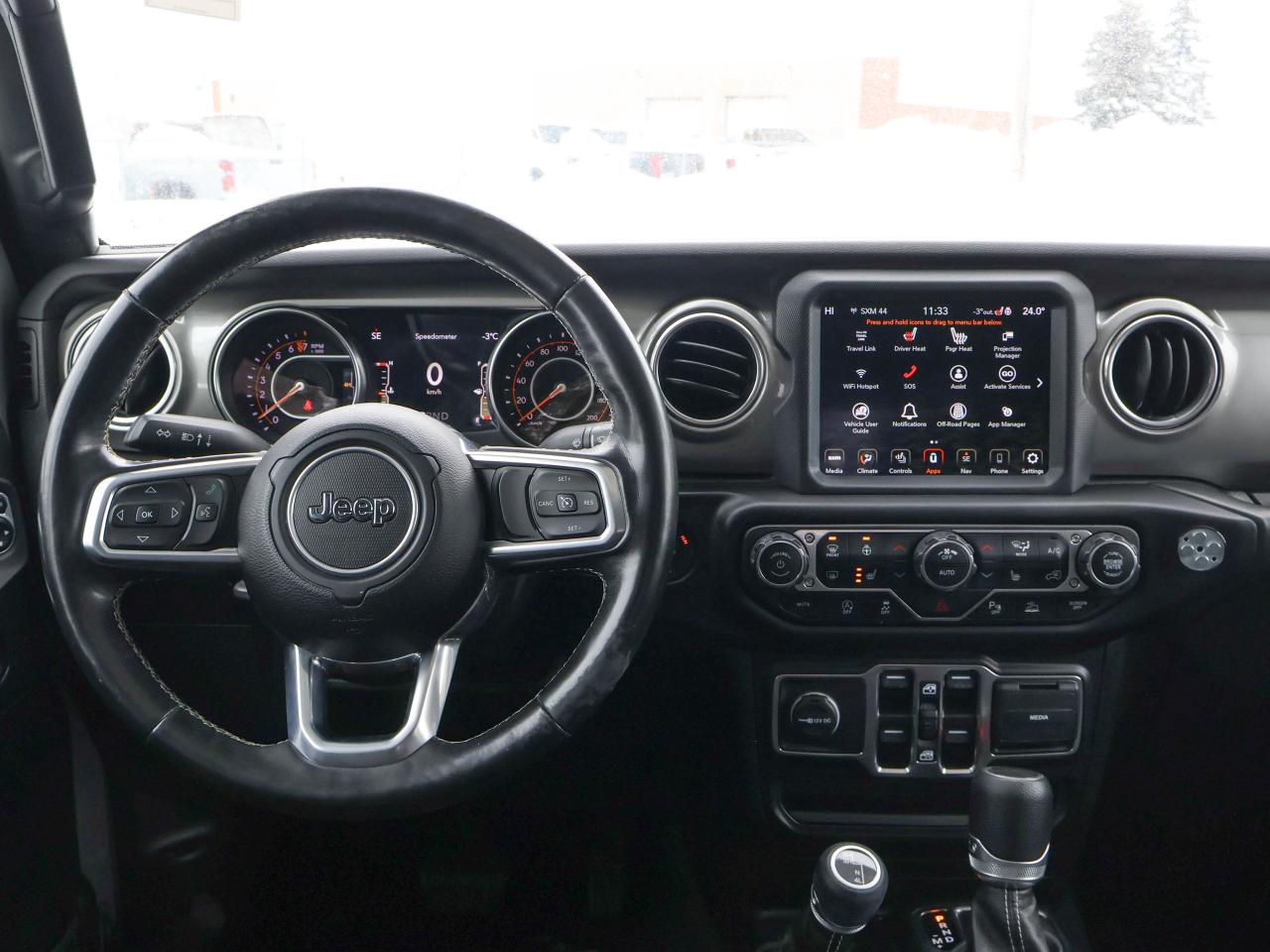 2020 Jeep Gladiator Overland Photo