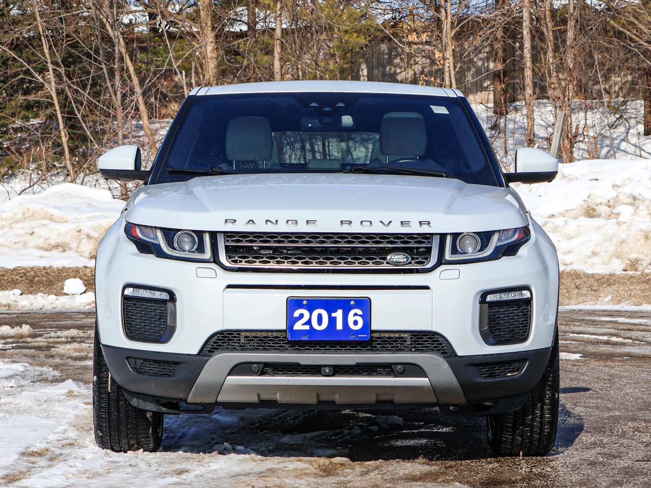 2016 Land Rover Range Rover Evoque HSE Photo