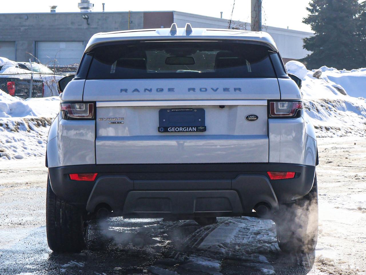 2016 Land Rover Range Rover Evoque HSE Photo