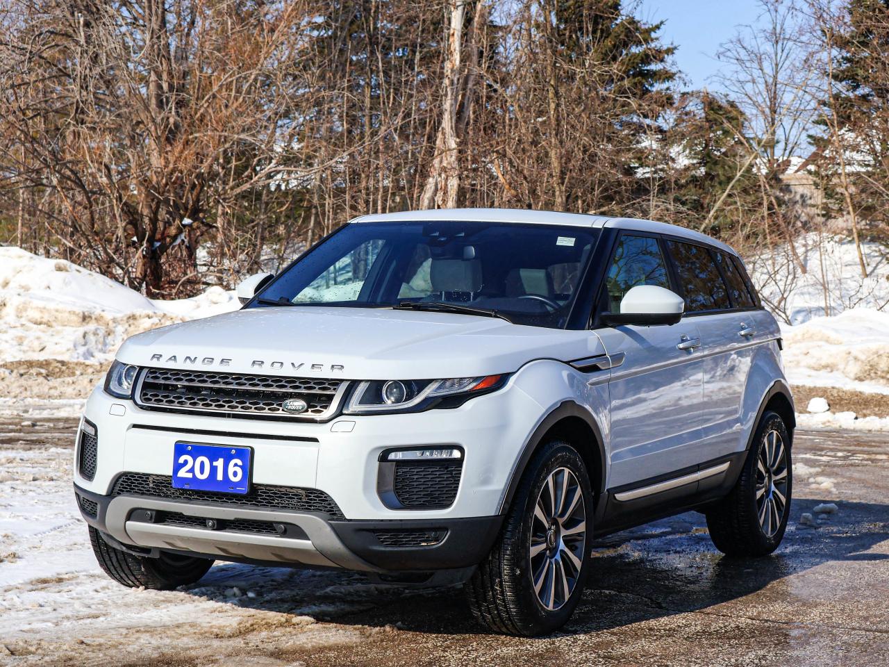 2016 Land Rover Range Rover Evoque HSE Photo
