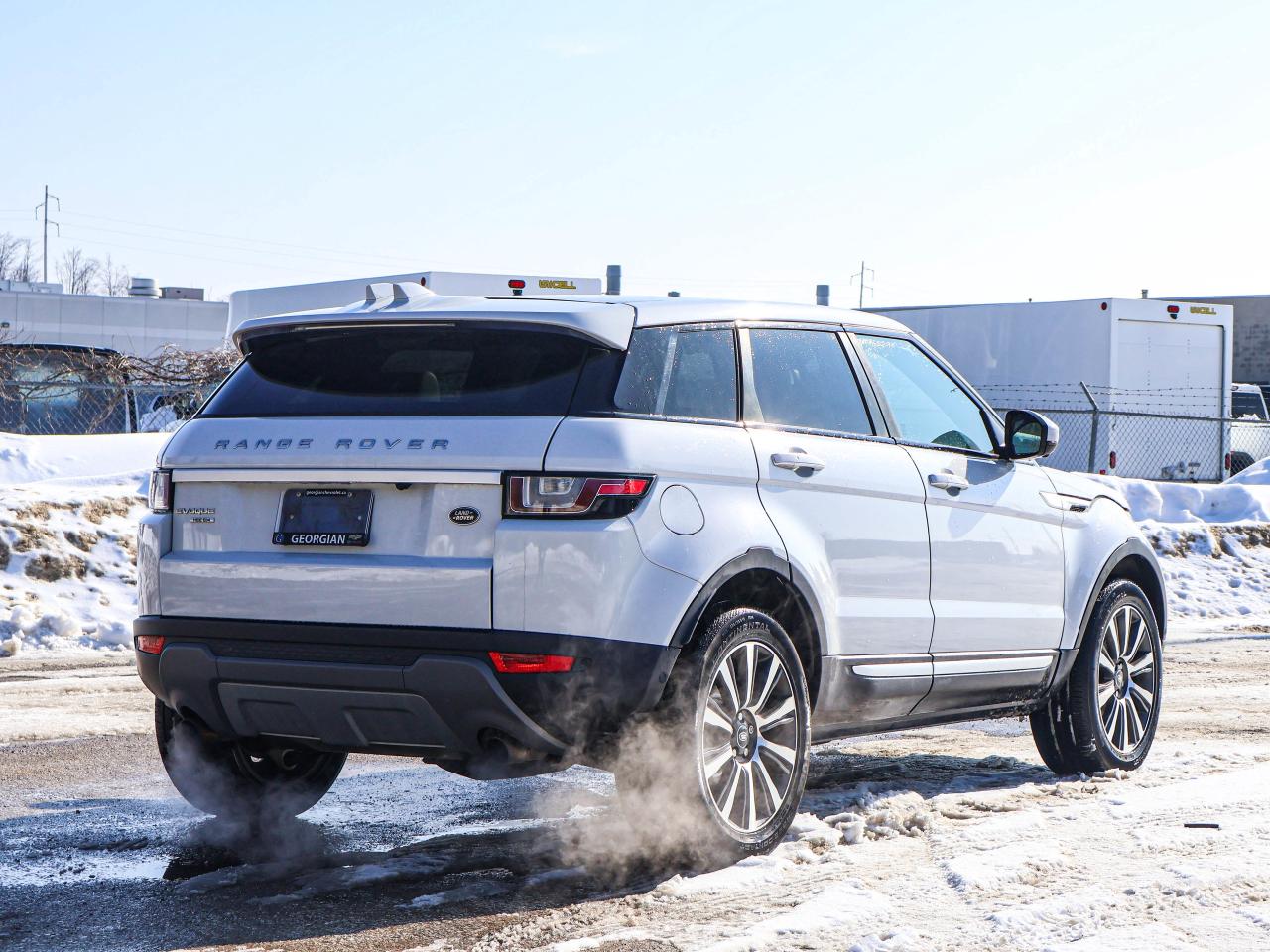 2016 Land Rover Range Rover Evoque HSE Photo