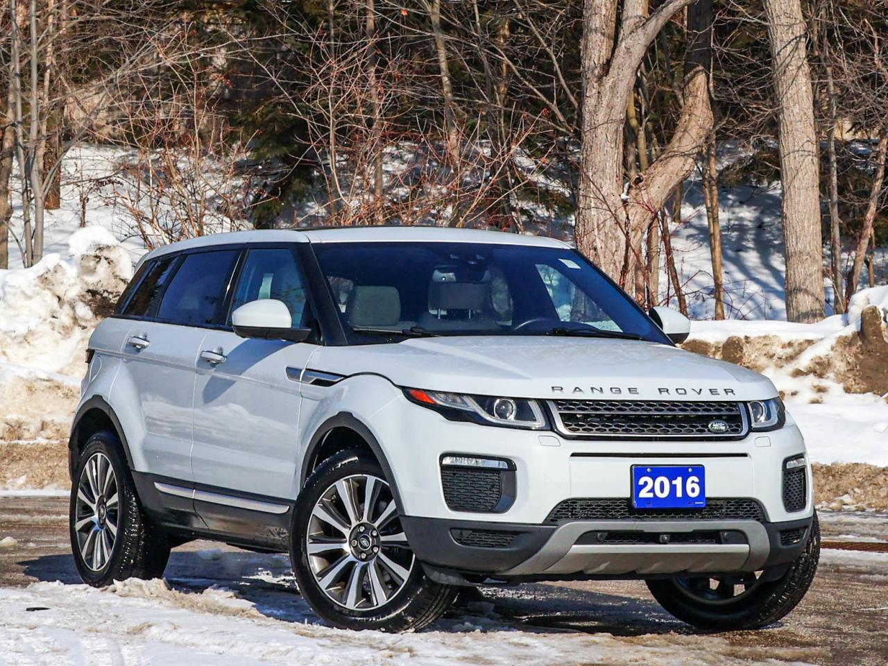 2016 Land Rover Range Rover Evoque HSE Photo