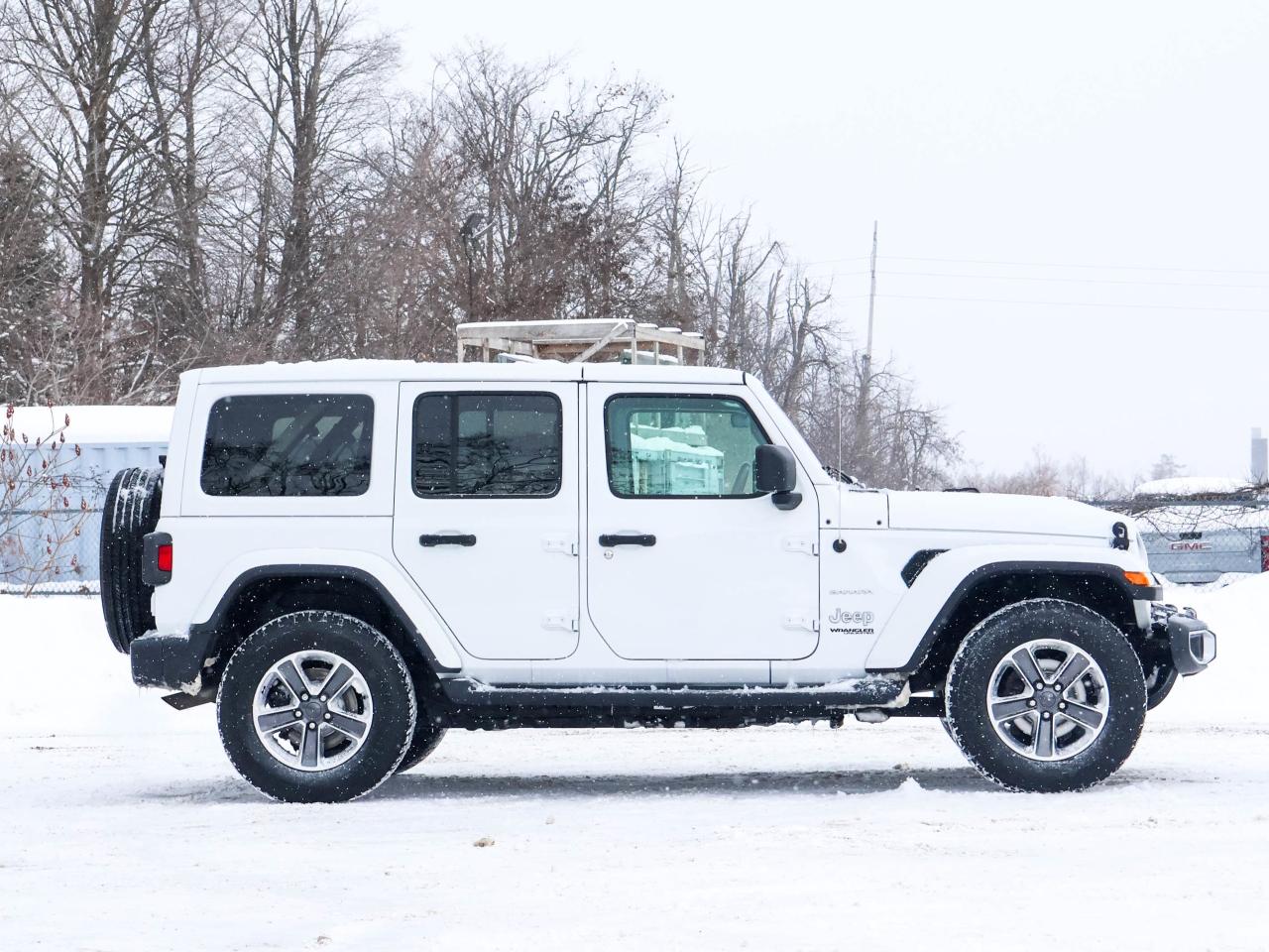 2021 Jeep Wrangler Unlimited Sahara Photo