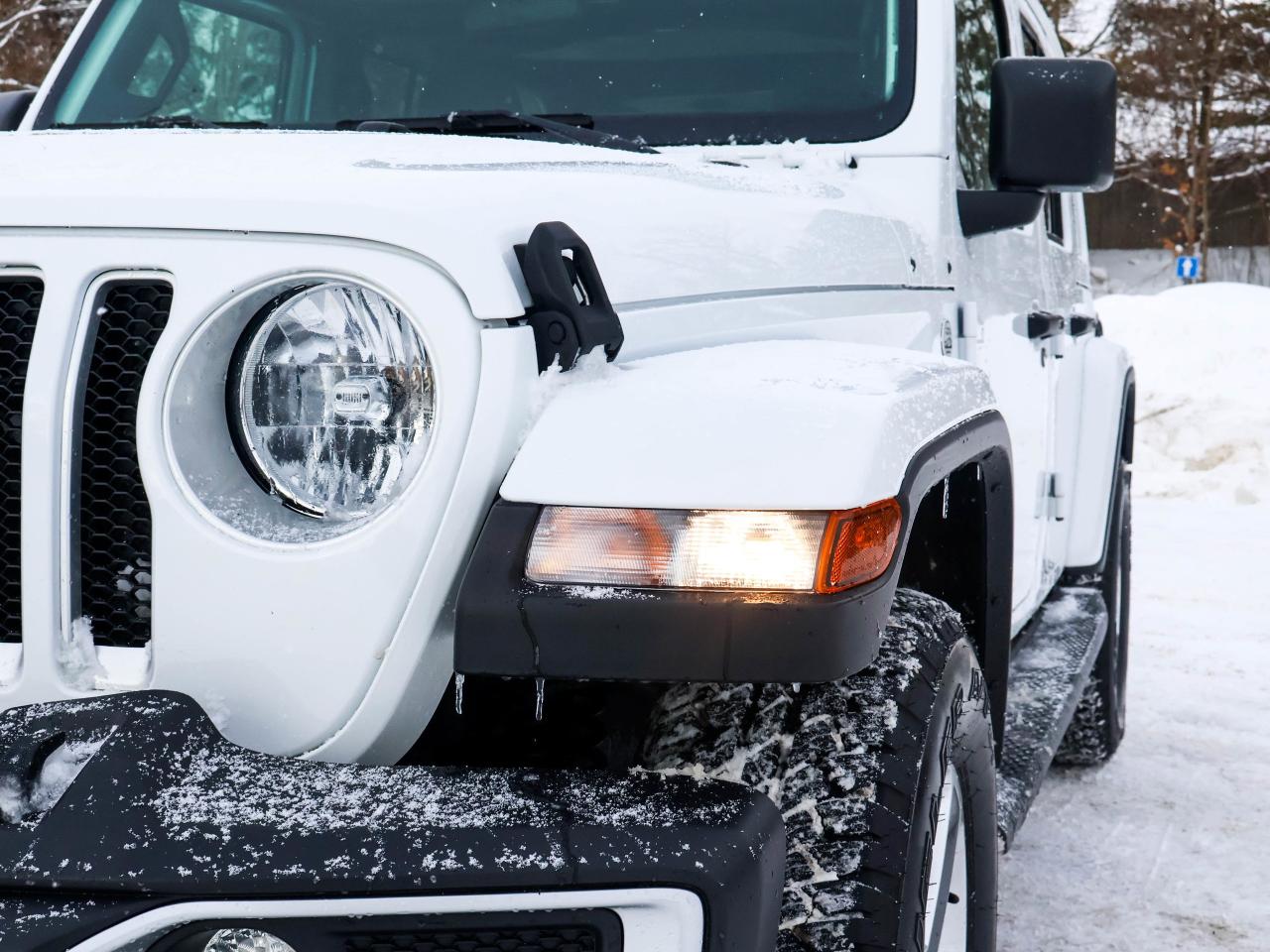 2021 Jeep Wrangler Unlimited Sahara Photo