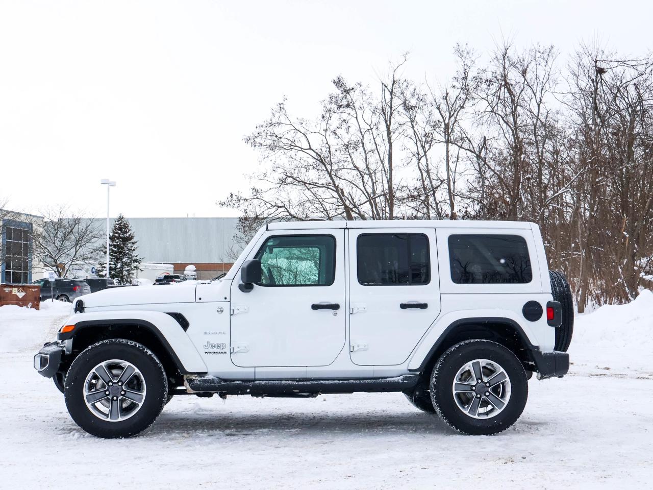 2021 Jeep Wrangler Unlimited Sahara Photo