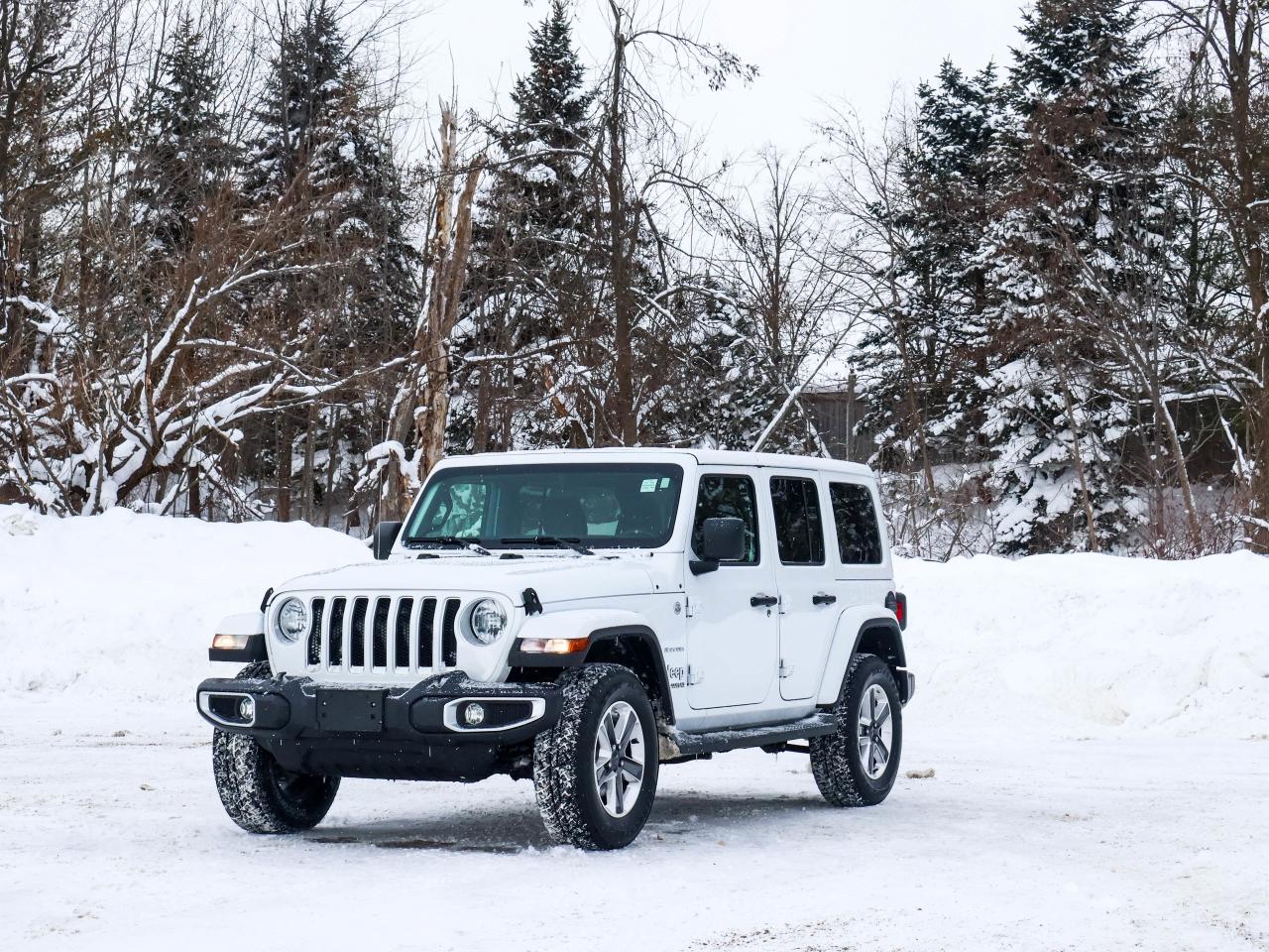 2021 Jeep Wrangler Unlimited Sahara Photo