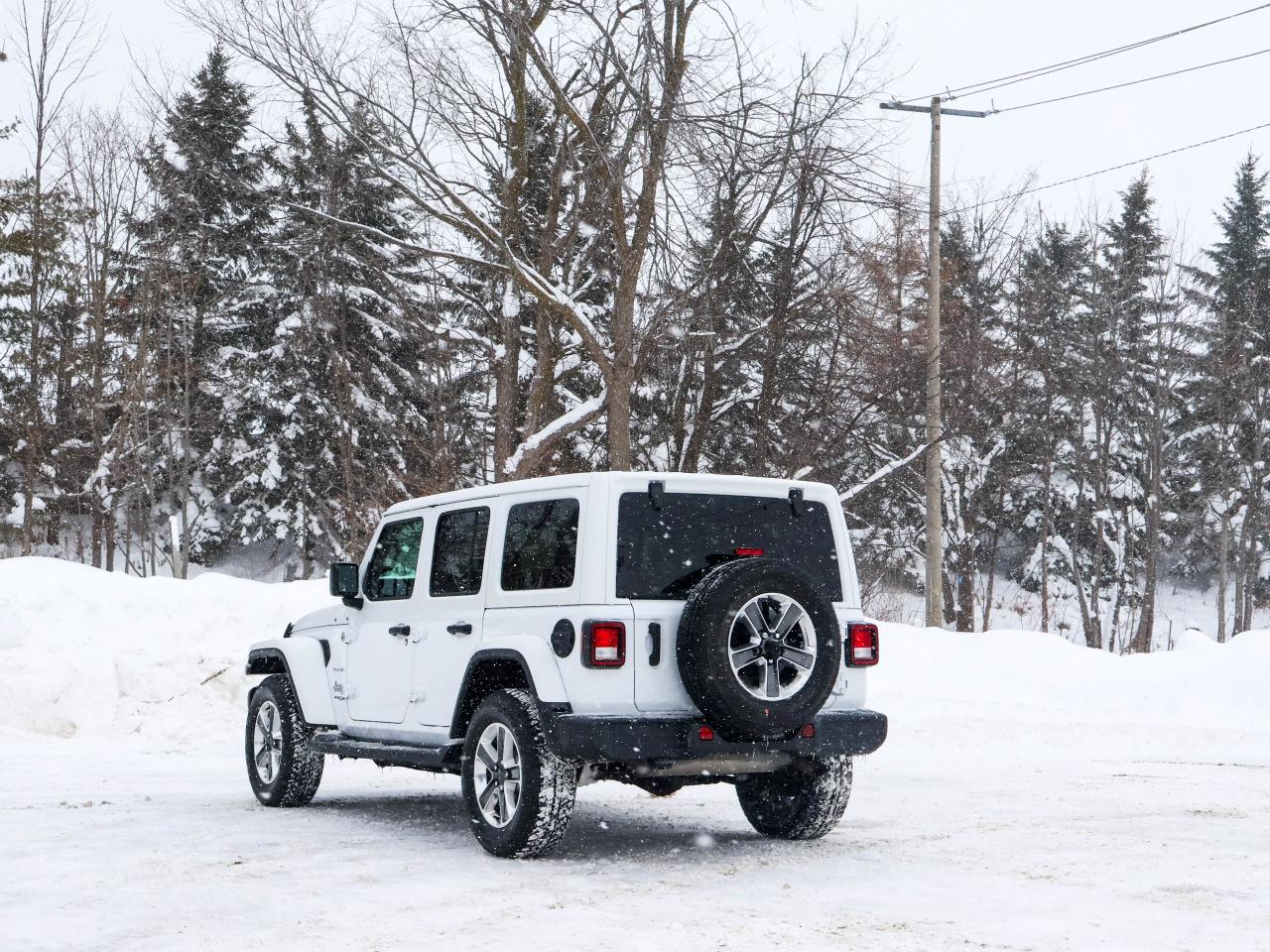 2021 Jeep Wrangler Unlimited Sahara Photo