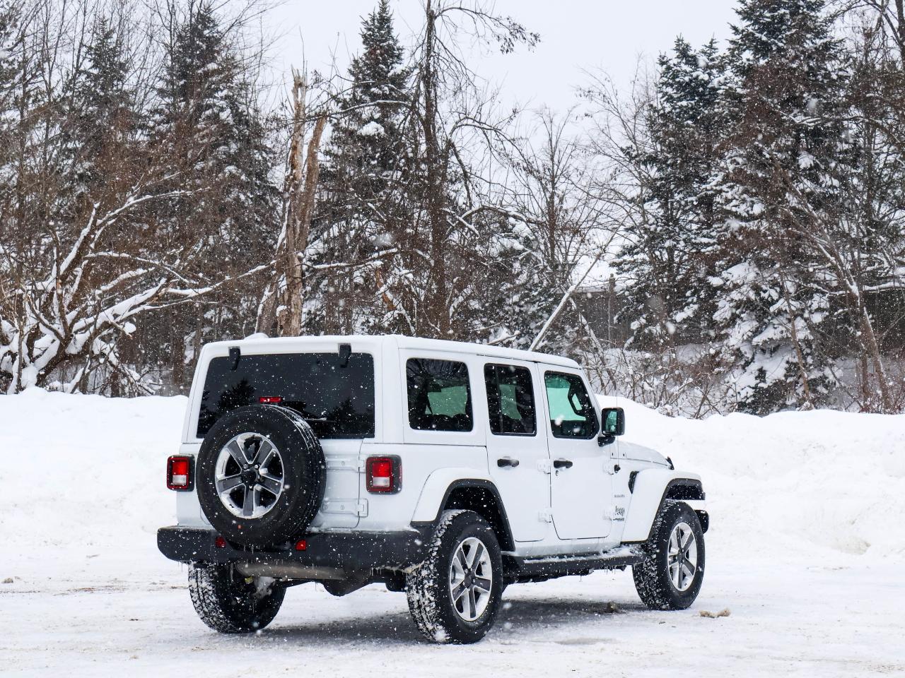 2021 Jeep Wrangler Unlimited Sahara Photo