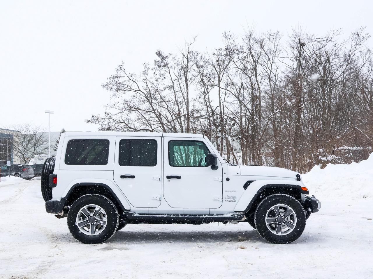 2021 Jeep Wrangler Unlimited Sahara Photo