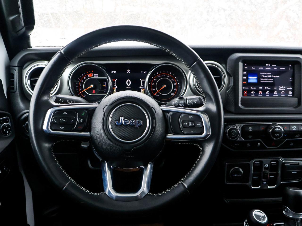 2021 Jeep Wrangler Unlimited Sahara Photo