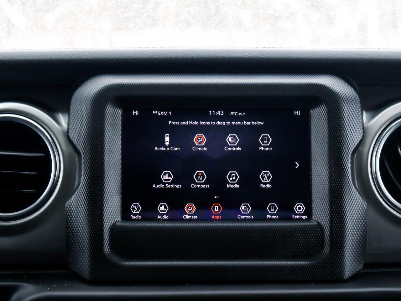 2021 Jeep Wrangler Unlimited Sahara Photo