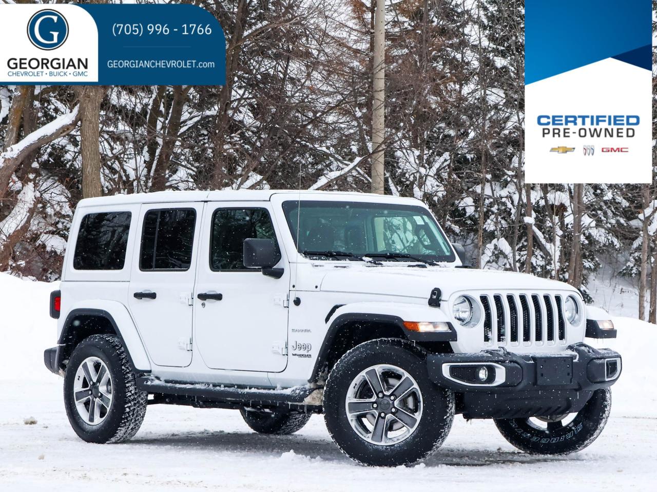 2021 Jeep Wrangler Unlimited Sahara Photo