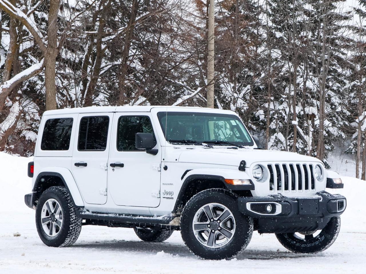 2021 Jeep Wrangler Unlimited Sahara Photo