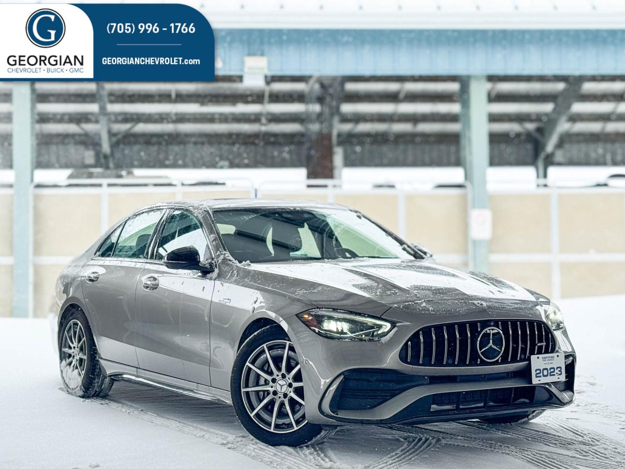 2023 Mercedes-Benz C-Class AMG C 43 Photo0