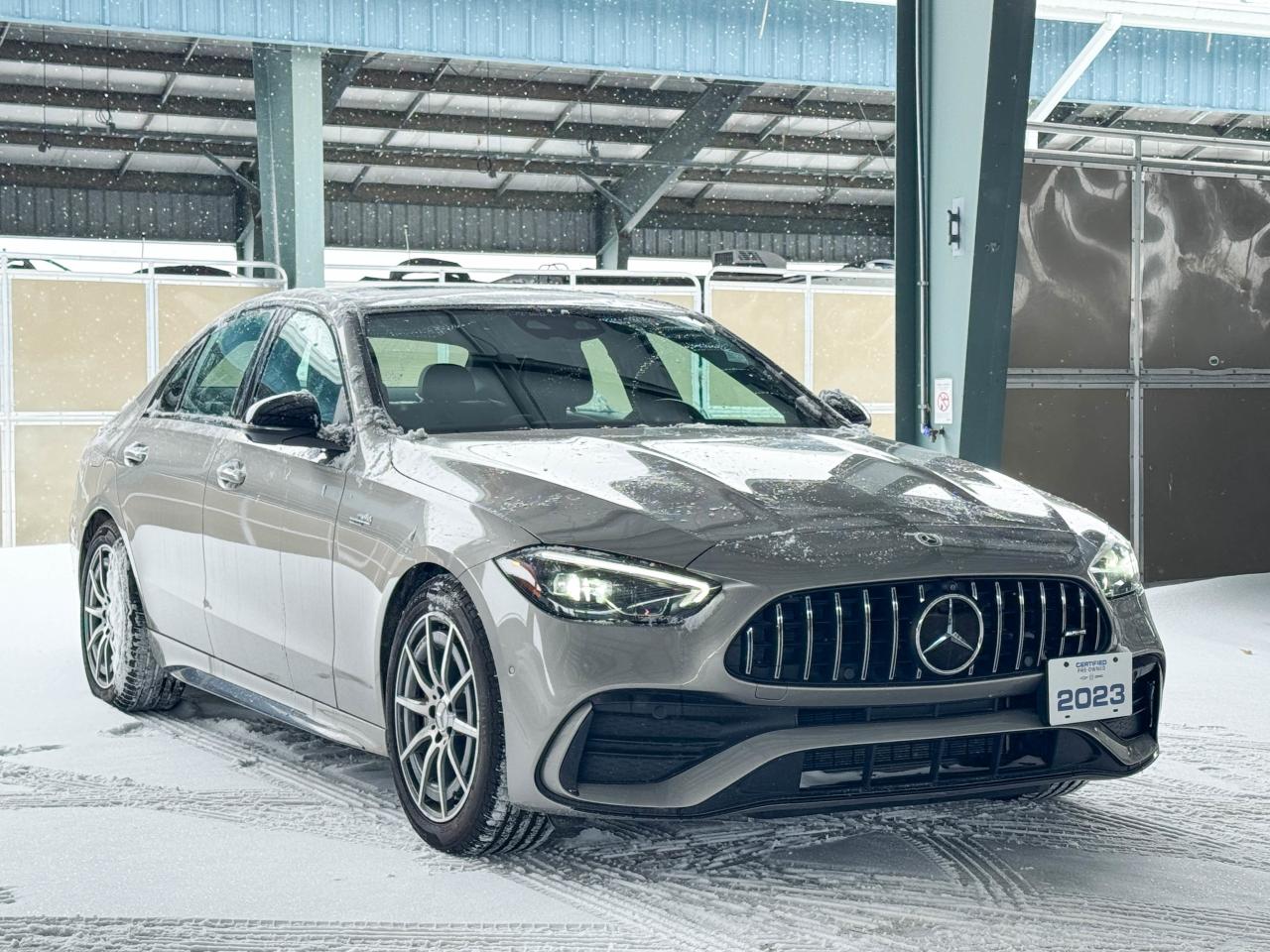 2023 Mercedes-Benz C-Class AMG C 43 Photo