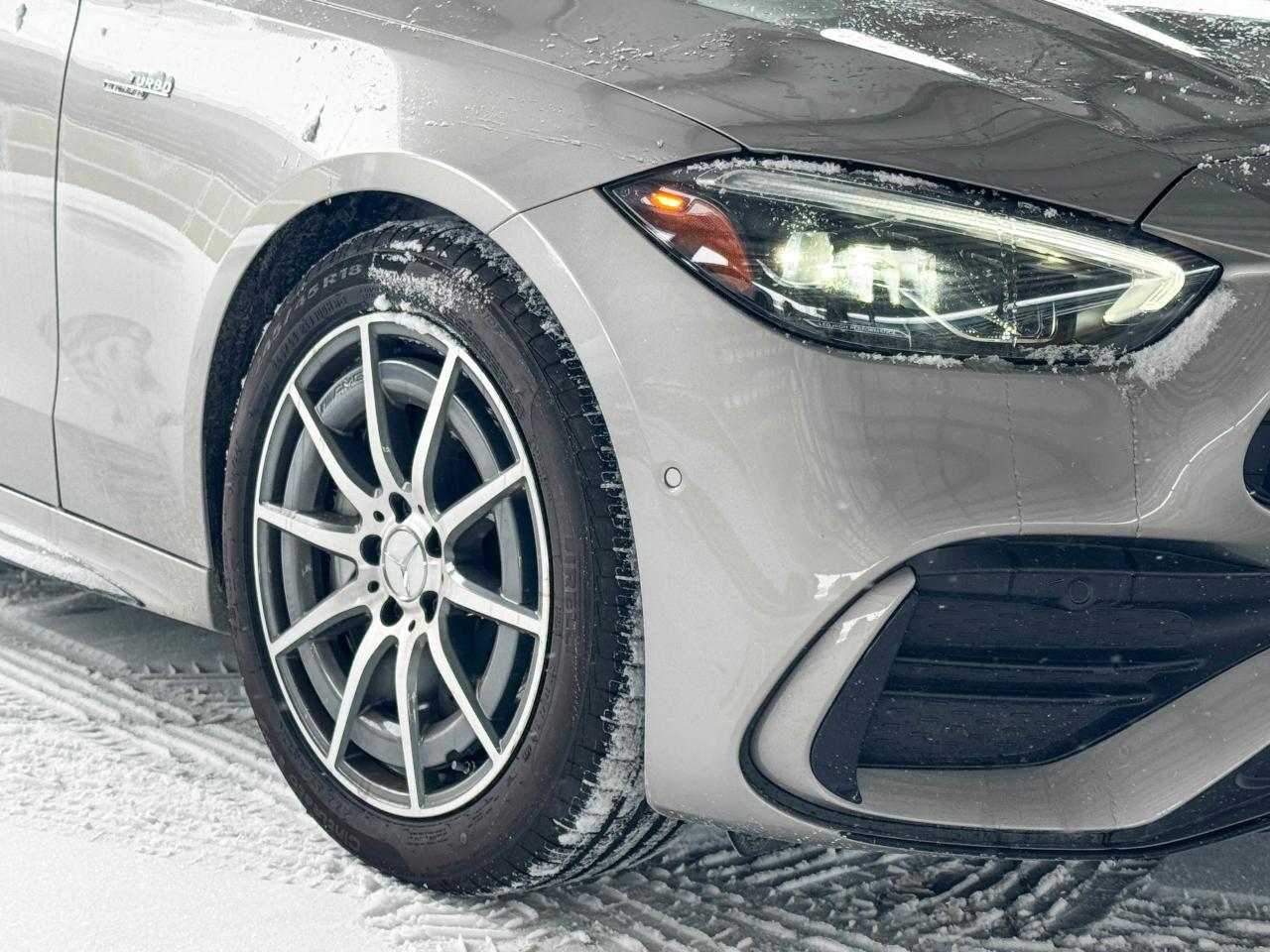 2023 Mercedes-Benz C-Class AMG C 43 Photo3