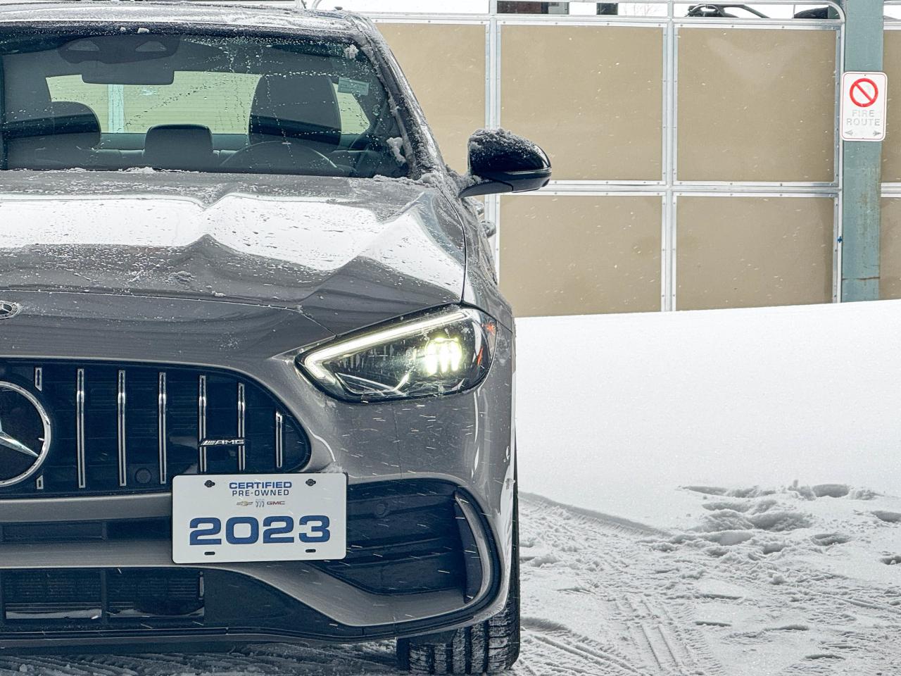 2023 Mercedes-Benz C-Class AMG C 43 Photo