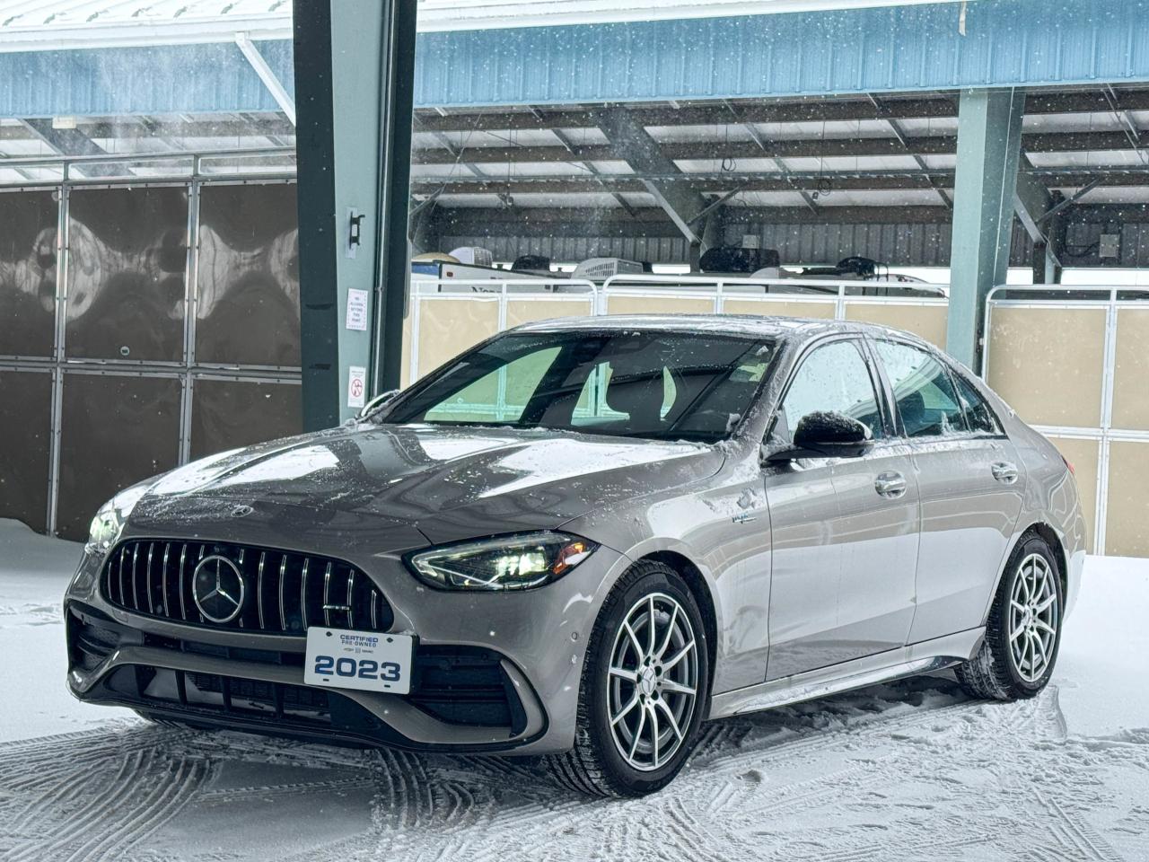 2023 Mercedes-Benz C-Class AMG C 43 Photo