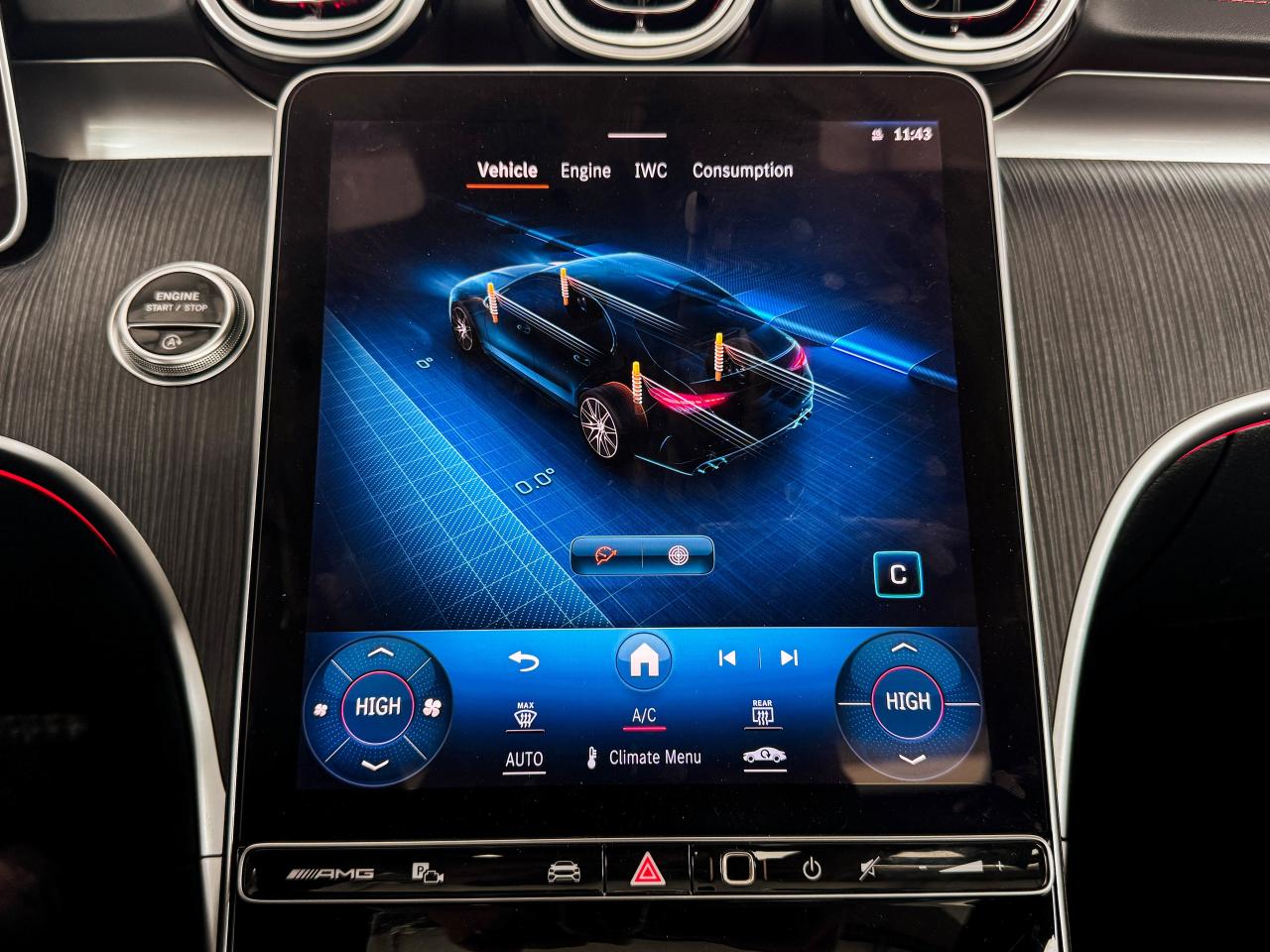 2023 Mercedes-Benz C-Class AMG C 43 Photo