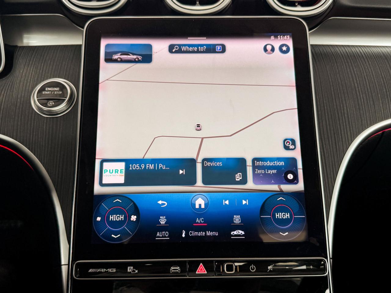 2023 Mercedes-Benz C-Class AMG C 43 Photo