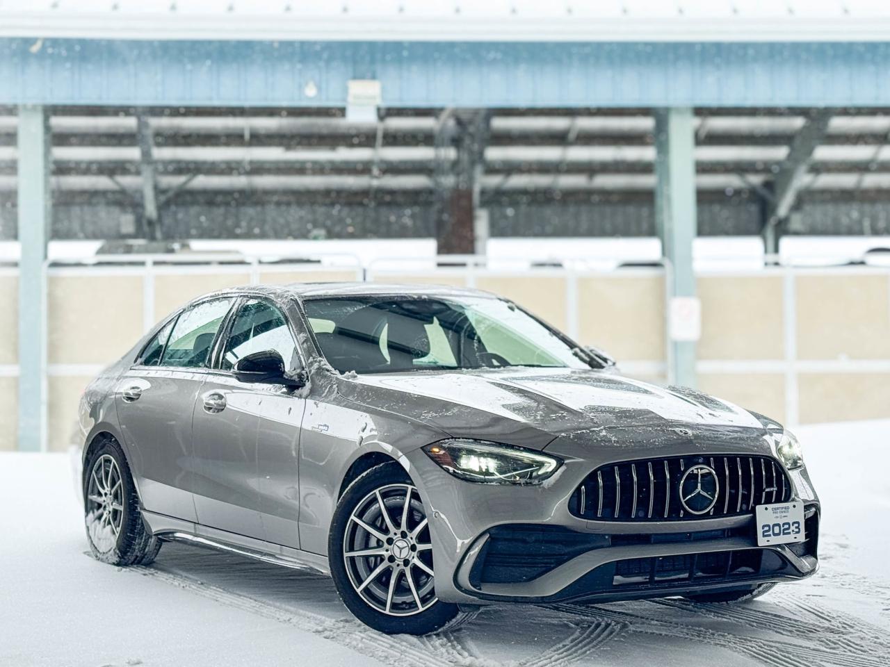 2023 Mercedes-Benz C-Class AMG C 43 Photo