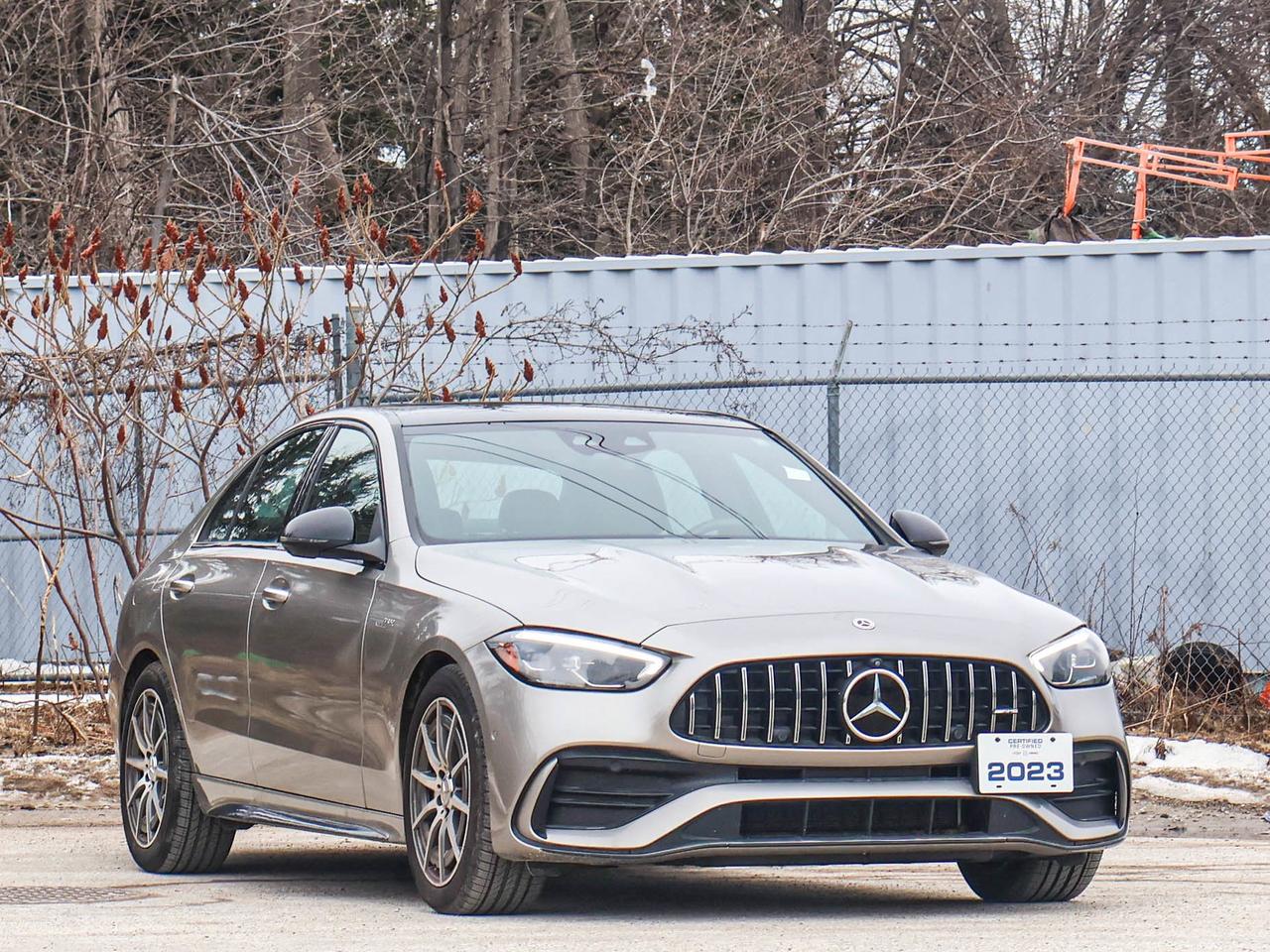 2023 Mercedes-Benz C-Class AMG C 43 Photo