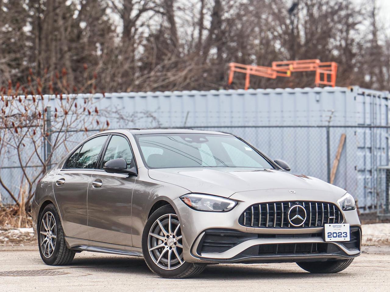 2023 Mercedes-Benz C-Class AMG C 43 Photo