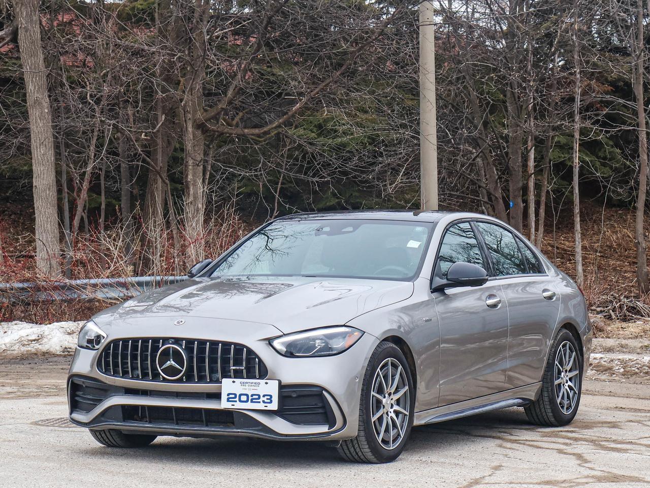 2023 Mercedes-Benz C-Class AMG C 43 Photo