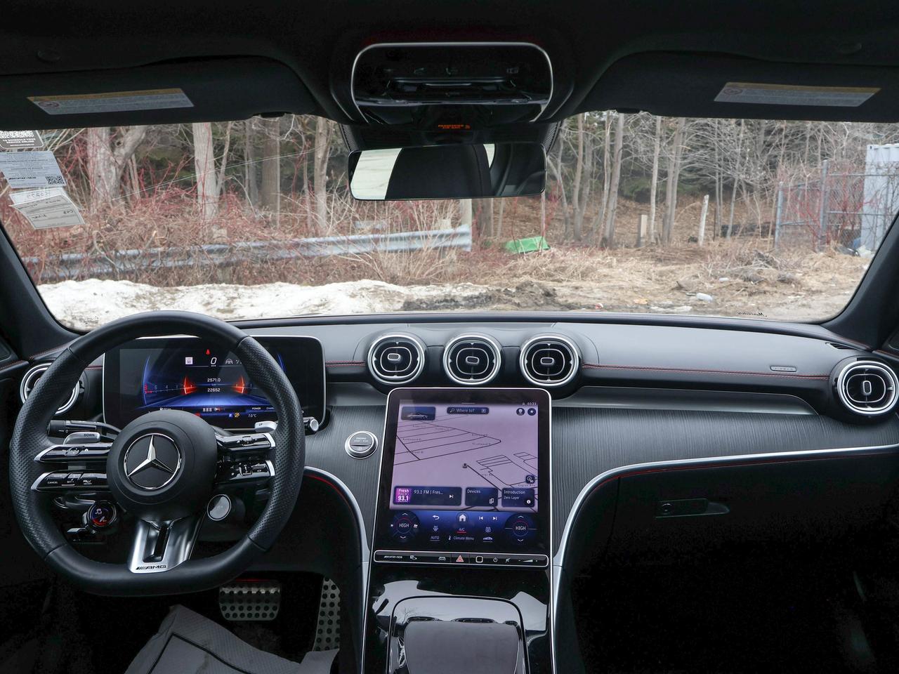 2023 Mercedes-Benz C-Class AMG C 43 Photo