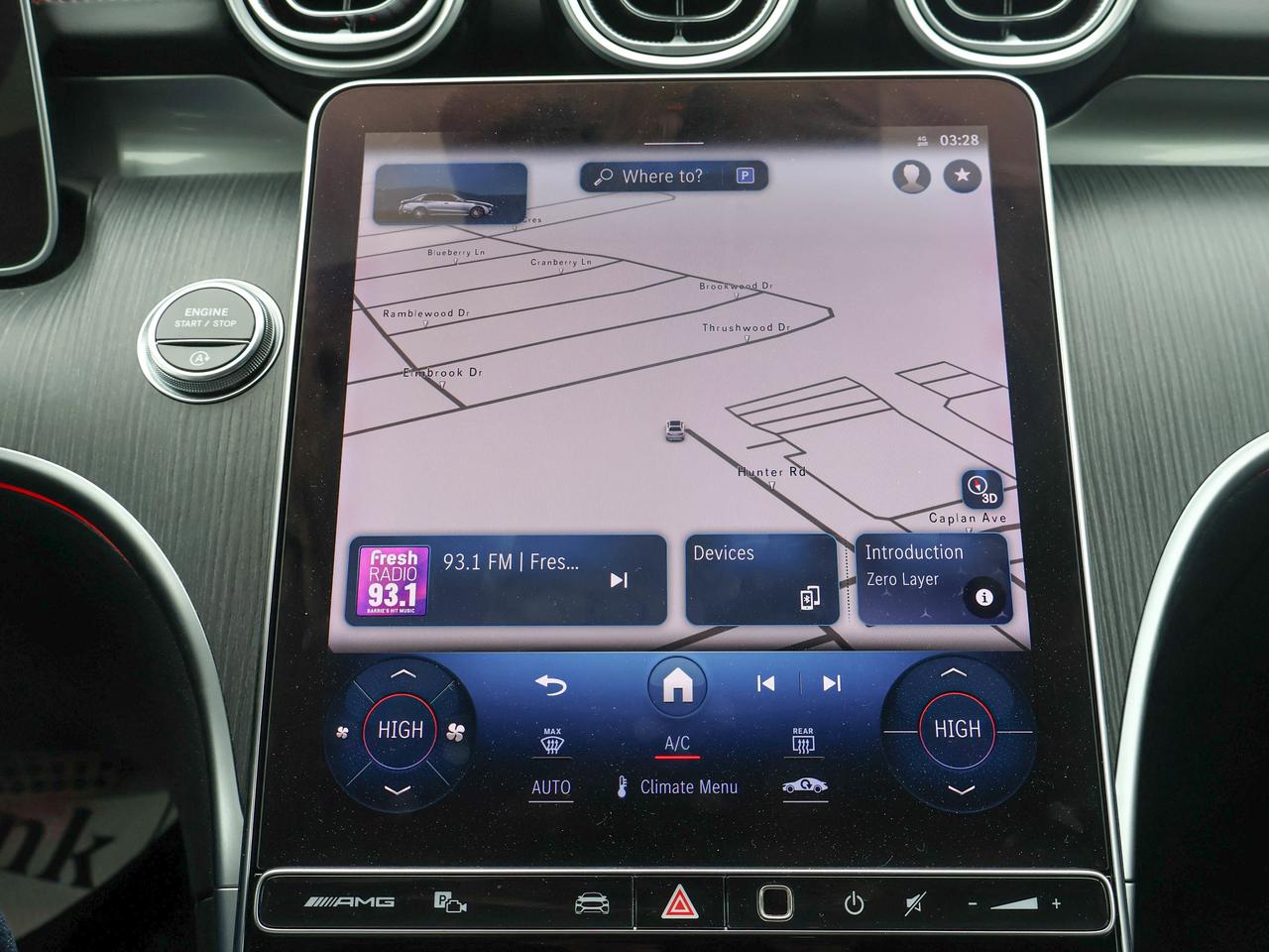 2023 Mercedes-Benz C-Class AMG C 43 Photo