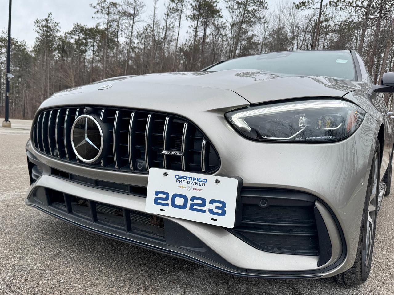 2023 Mercedes-Benz C-Class AMG C 43 Photo