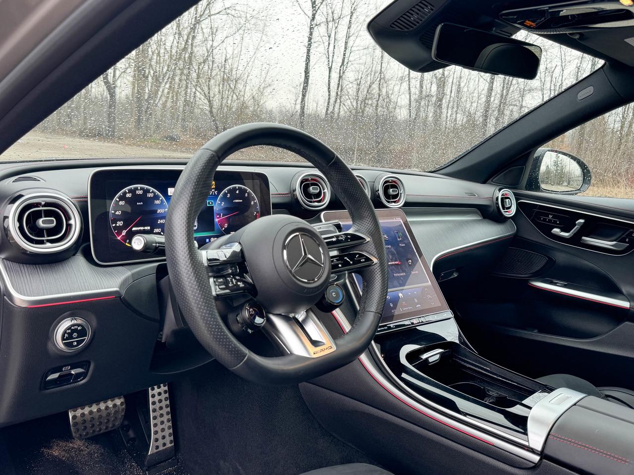 2023 Mercedes-Benz C-Class AMG C 43 Photo