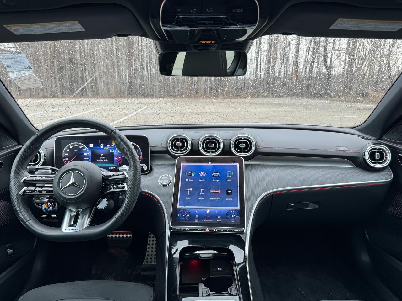 2023 Mercedes-Benz C-Class AMG C 43 Photo