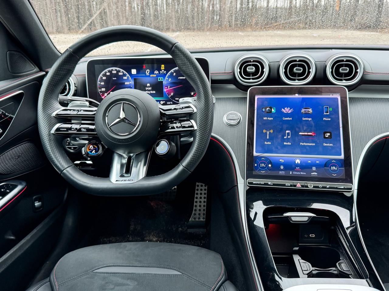 2023 Mercedes-Benz C-Class AMG C 43 Photo