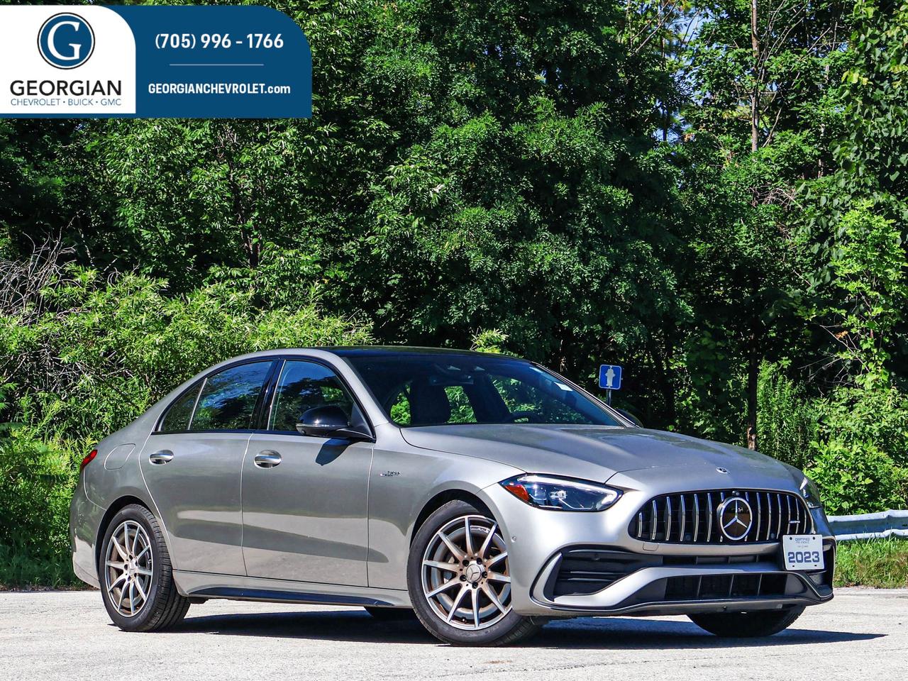 2023 Mercedes-Benz C-Class AMG C 43 Photo0