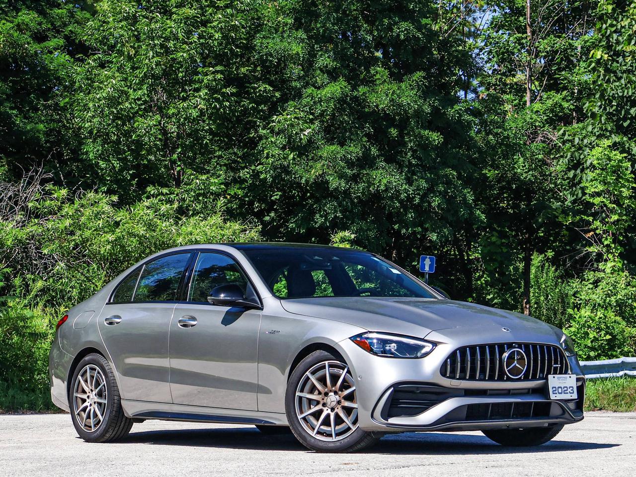 2023 Mercedes-Benz C-Class AMG C 43 Photo1