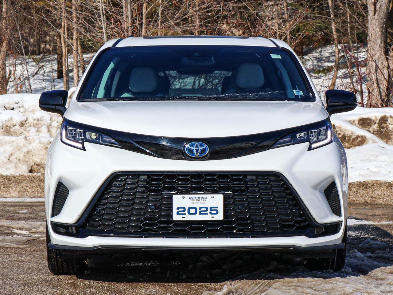 2025 Toyota Sienna XSE Photo