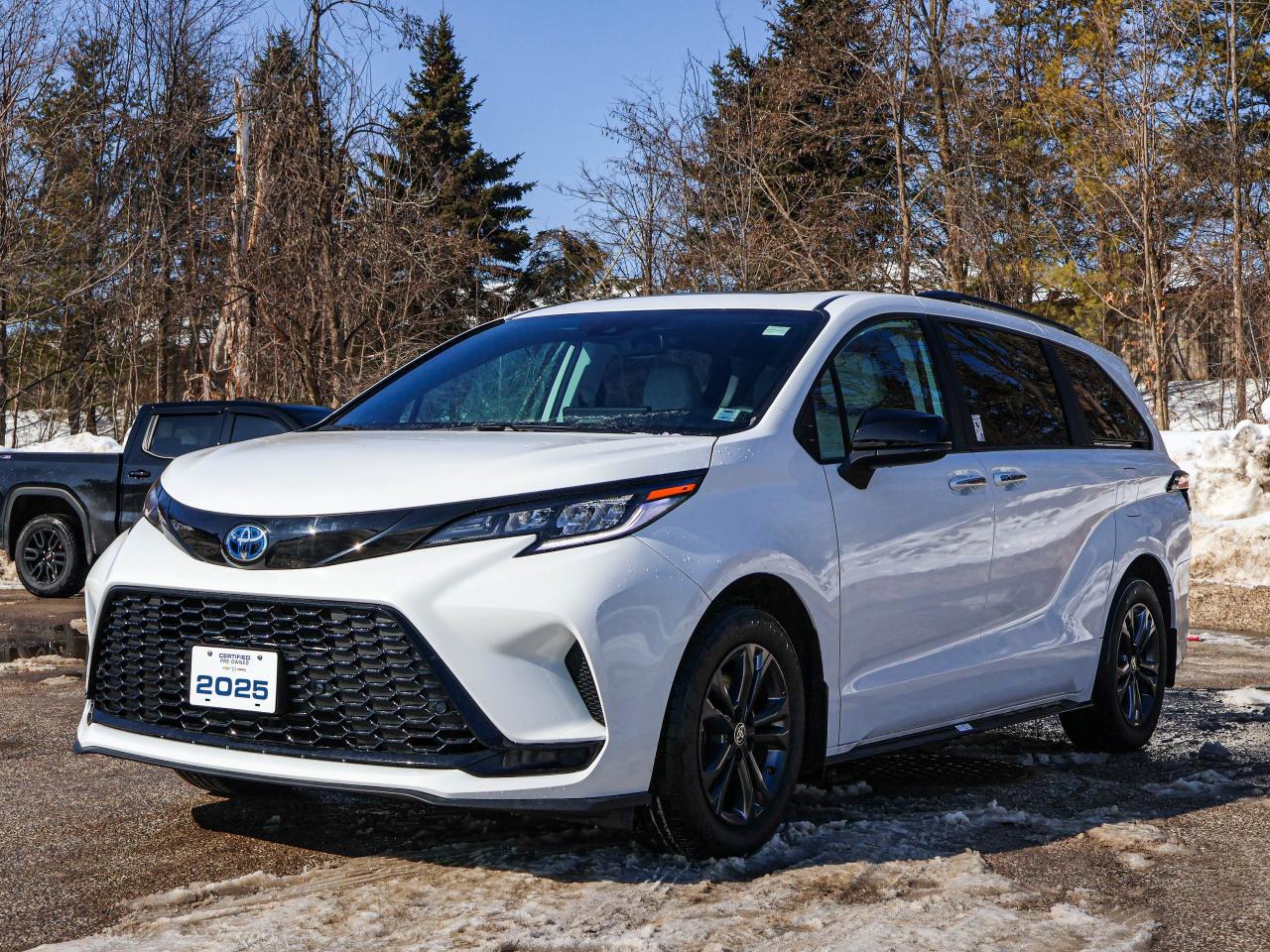 2025 Toyota Sienna XSE Photo