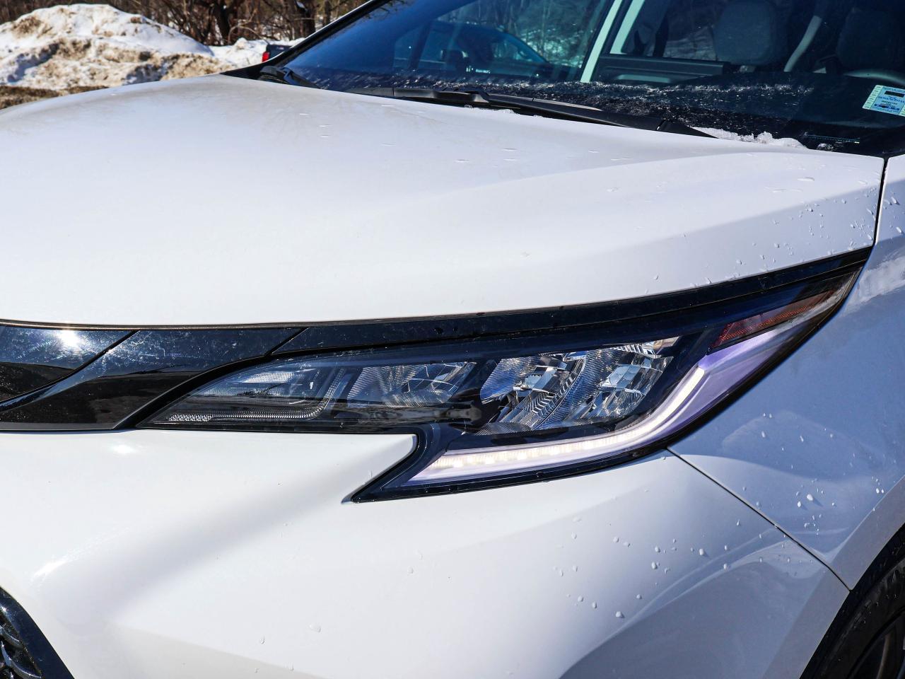 2025 Toyota Sienna XSE Photo