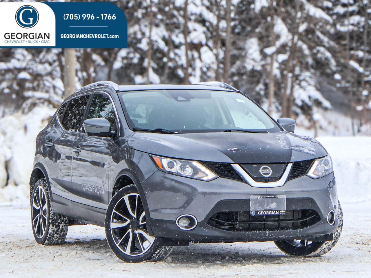 2017 Nissan Qashqai SL Photo0