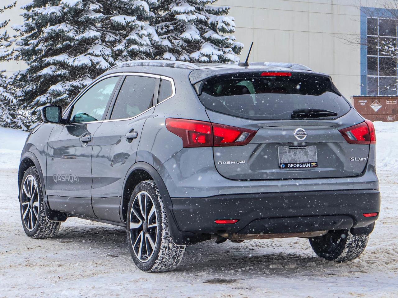 2017 Nissan Qashqai SL Photo