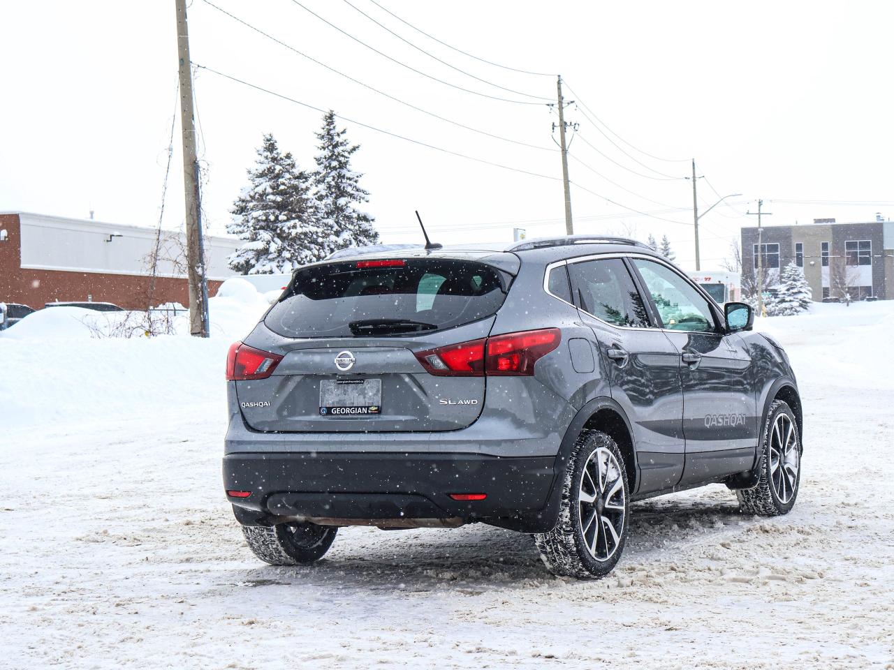 2017 Nissan Qashqai SL Photo