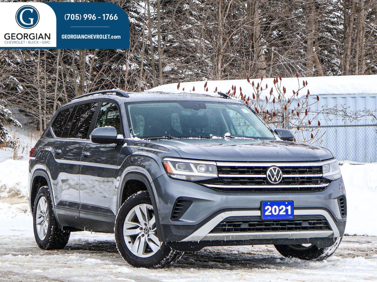 2021 Volkswagen Atlas TRENDLINE Photo0