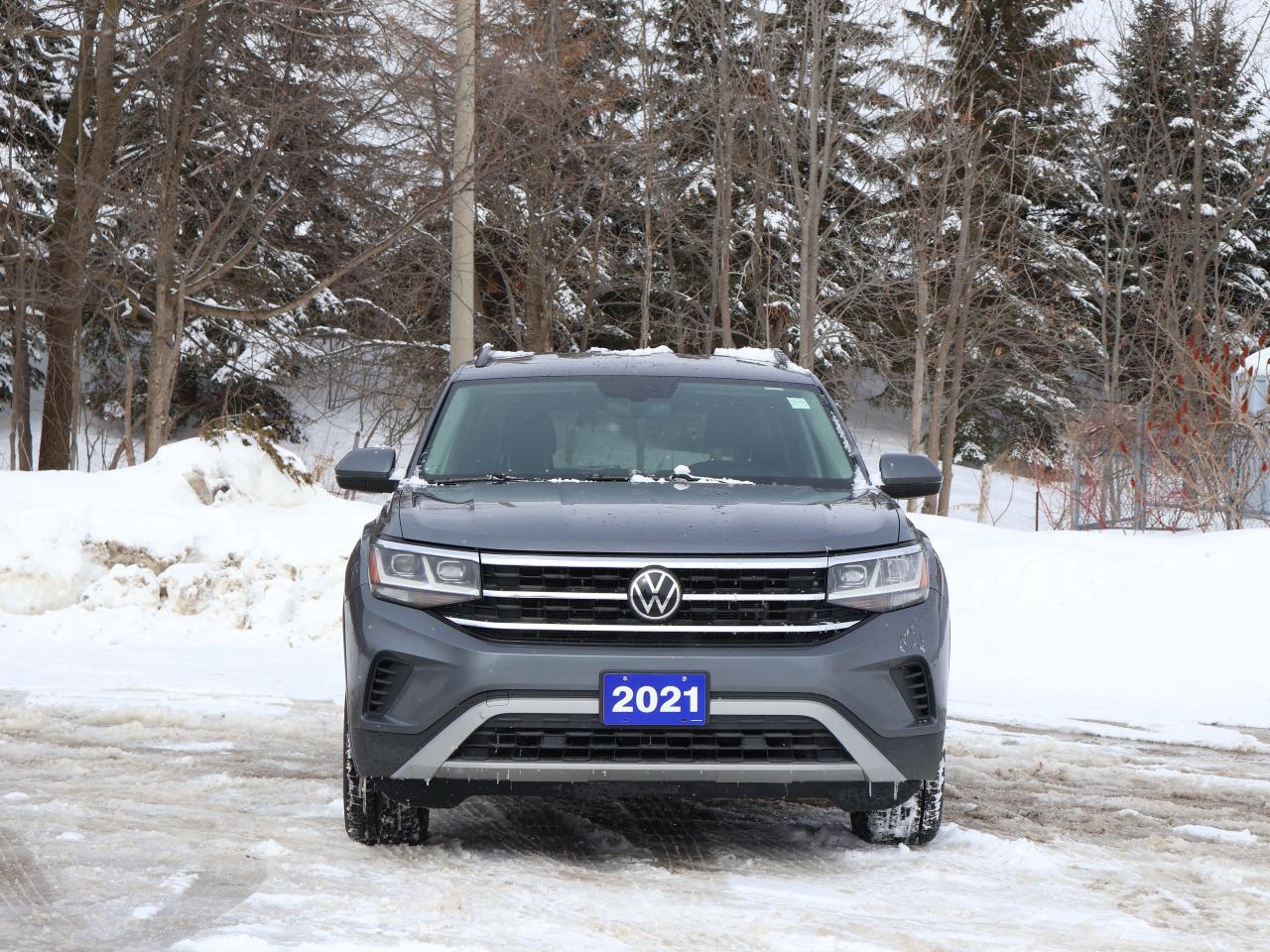 2021 Volkswagen Atlas TRENDLINE Photo3