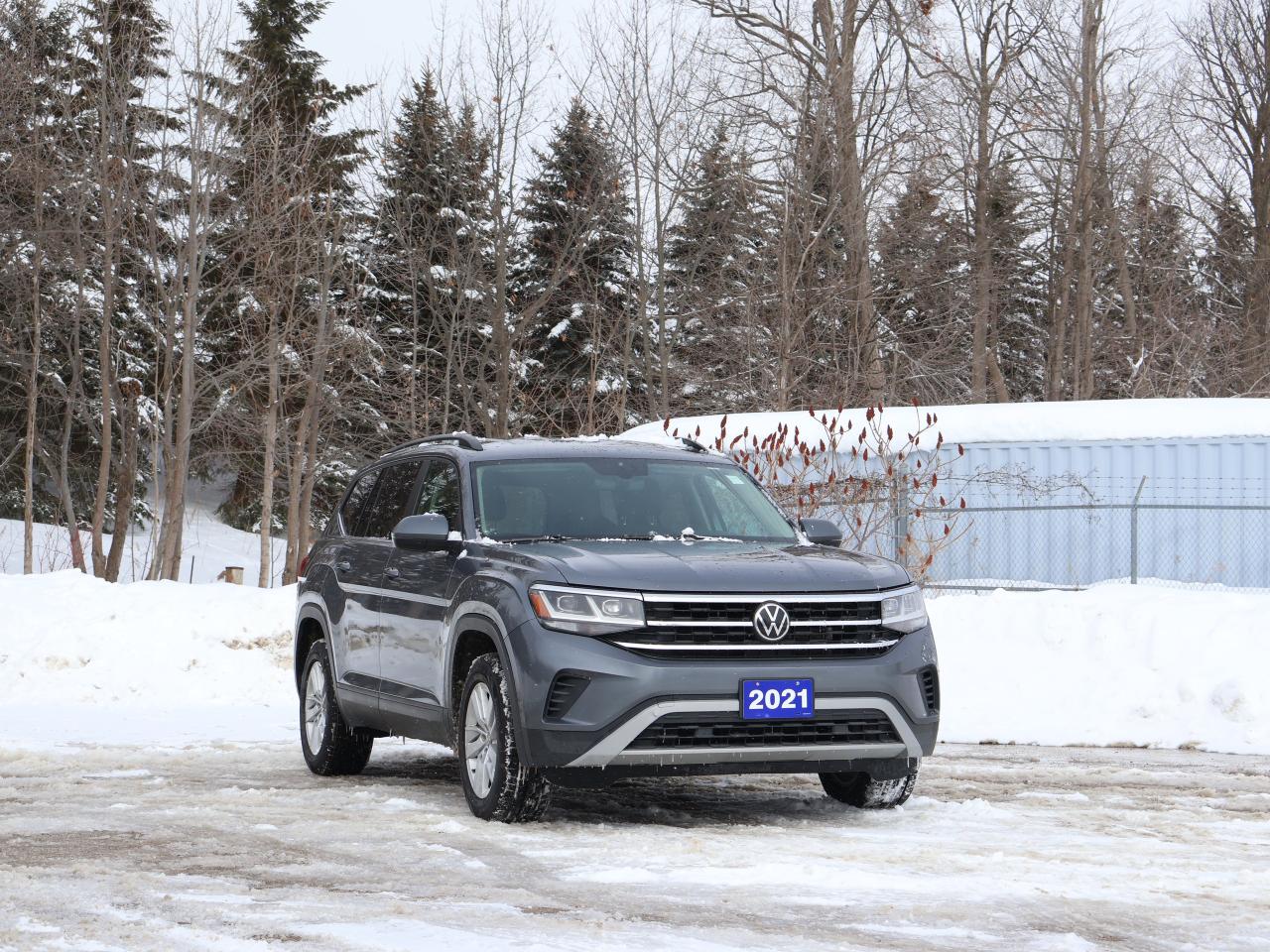 2021 Volkswagen Atlas TRENDLINE Photo