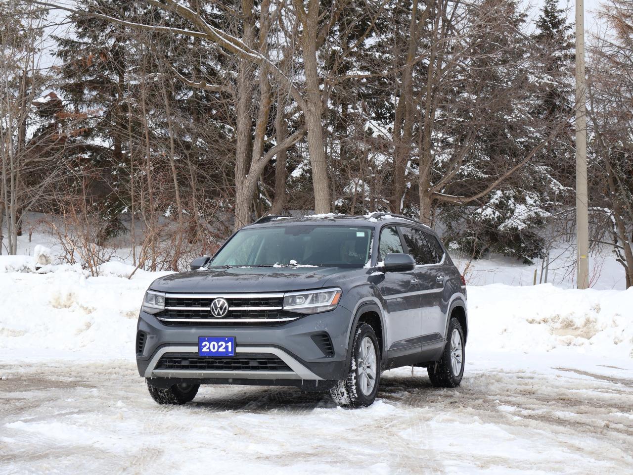 2021 Volkswagen Atlas TRENDLINE Photo